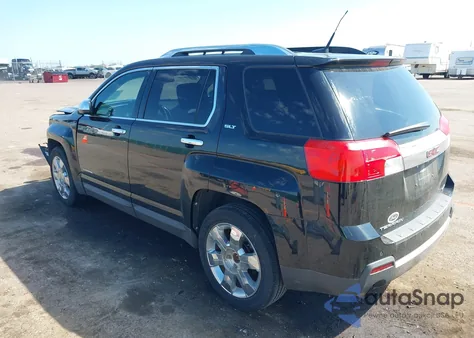 2012 GMC Terrain Slt-2 z USA, uszkodzony, nr VIN 2GKFLXE51C6186839